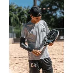 Kit Camiseta Cinza+ Bermuda Preta Daniel Mola – Masculina